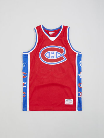 Mitchell & Ness Launches NHL Blue Line Jerseys Featuring Canadiens,  Oilers, Leafs Legends