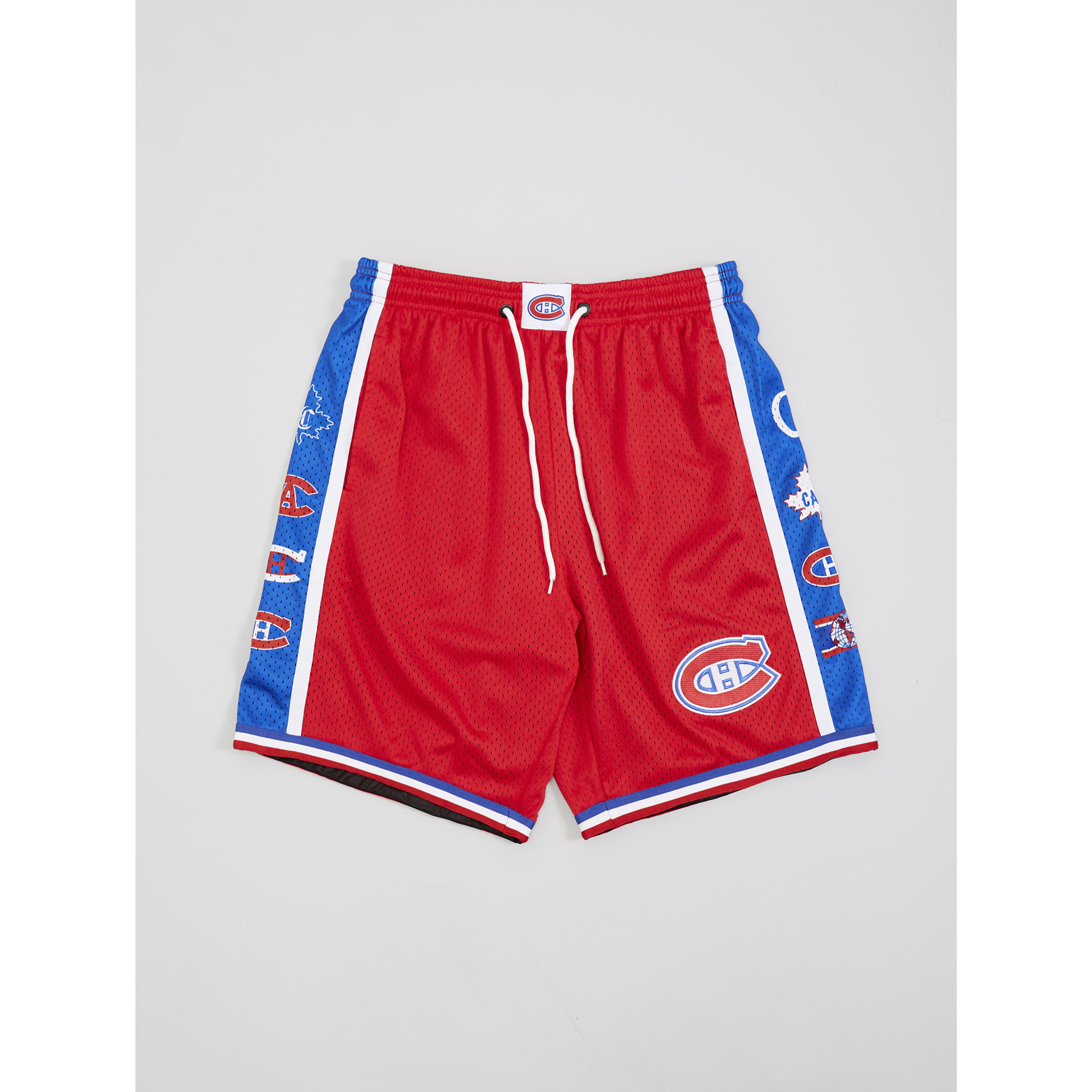 Mitchell & Ness Montreal Canadiens Logo History Basketball Jersey