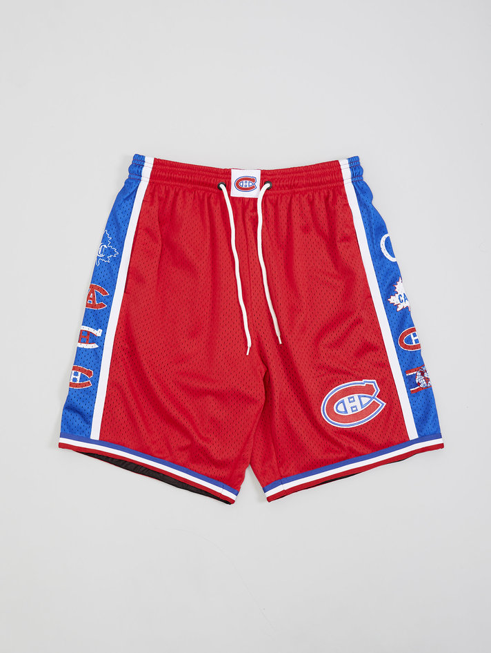 Mitchell & Ness Montreal Canadiens Logo History Basketball Jersey