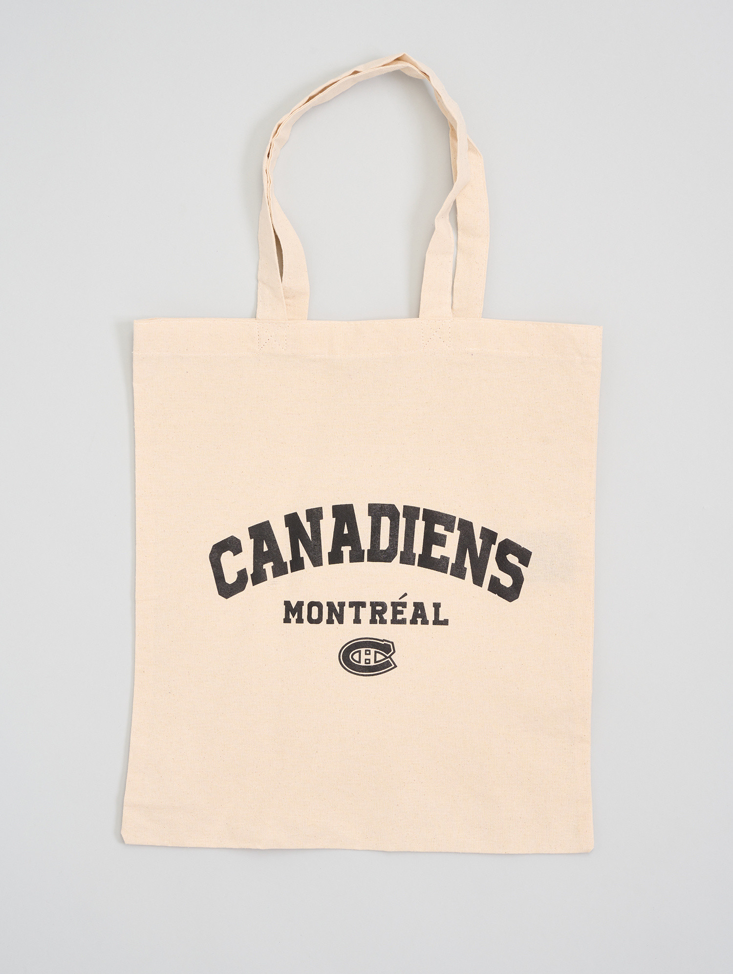 ACSC0081 TOTE BAG CANADIENS MONTRÉAL Club de Hockey des Canadiens