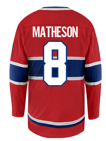 Chandail Fanatics « Breakaway » des Canadiens de Montréal - Rouge