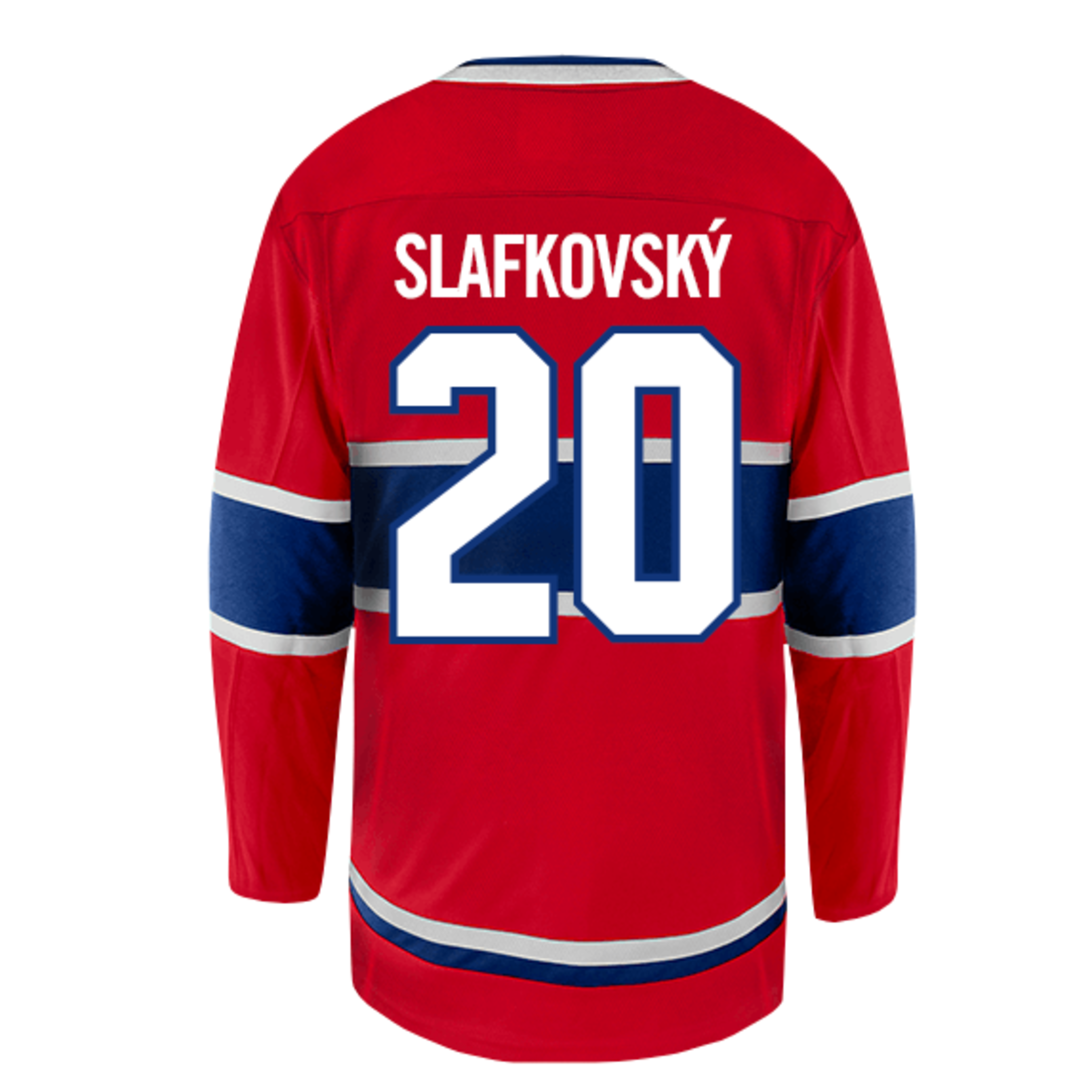 Lids Juraj Slafkovsky Montreal Canadiens Fanatics Authentic