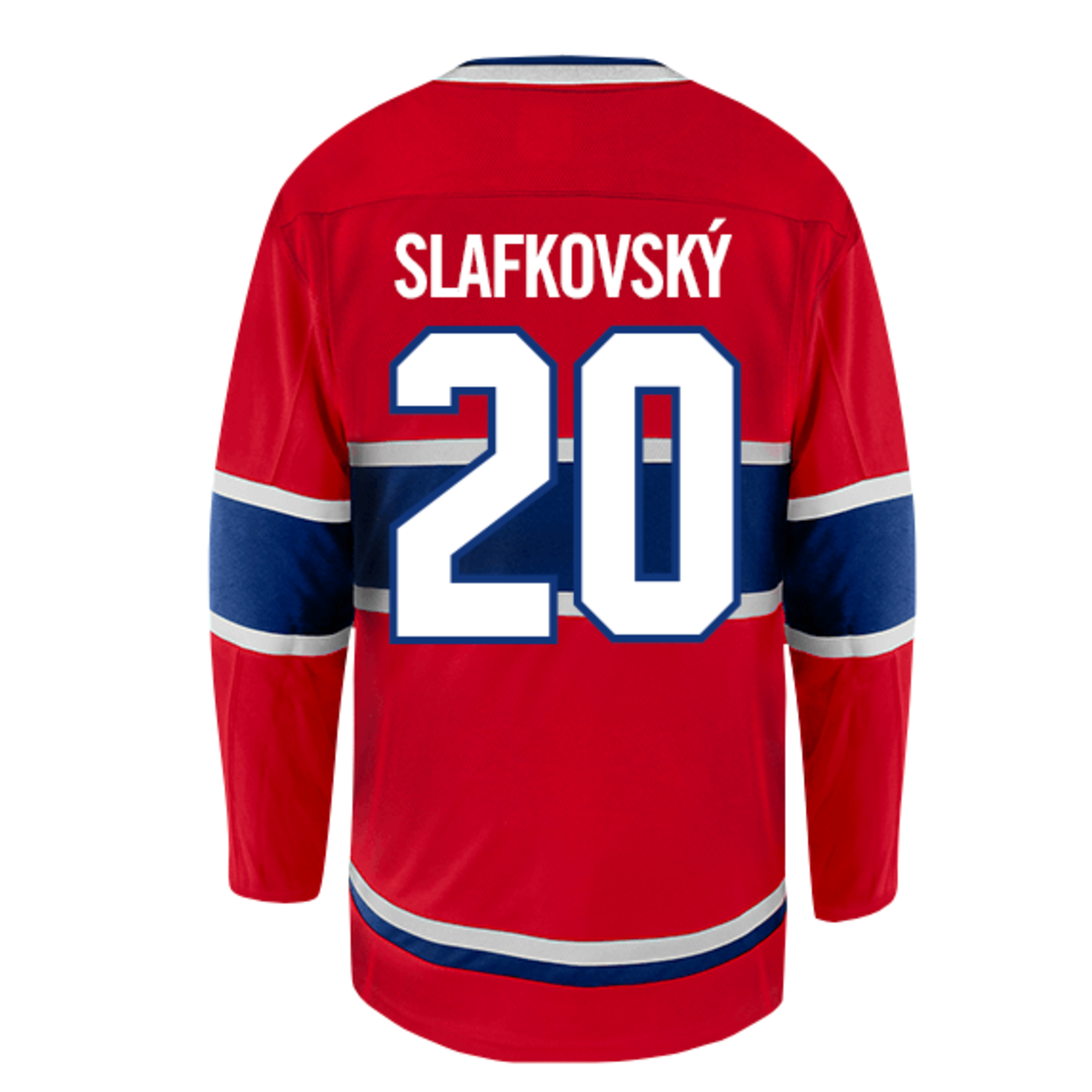 Montreal Canadiens #20 Juraj Slafkovský Breakaway Home Jersey