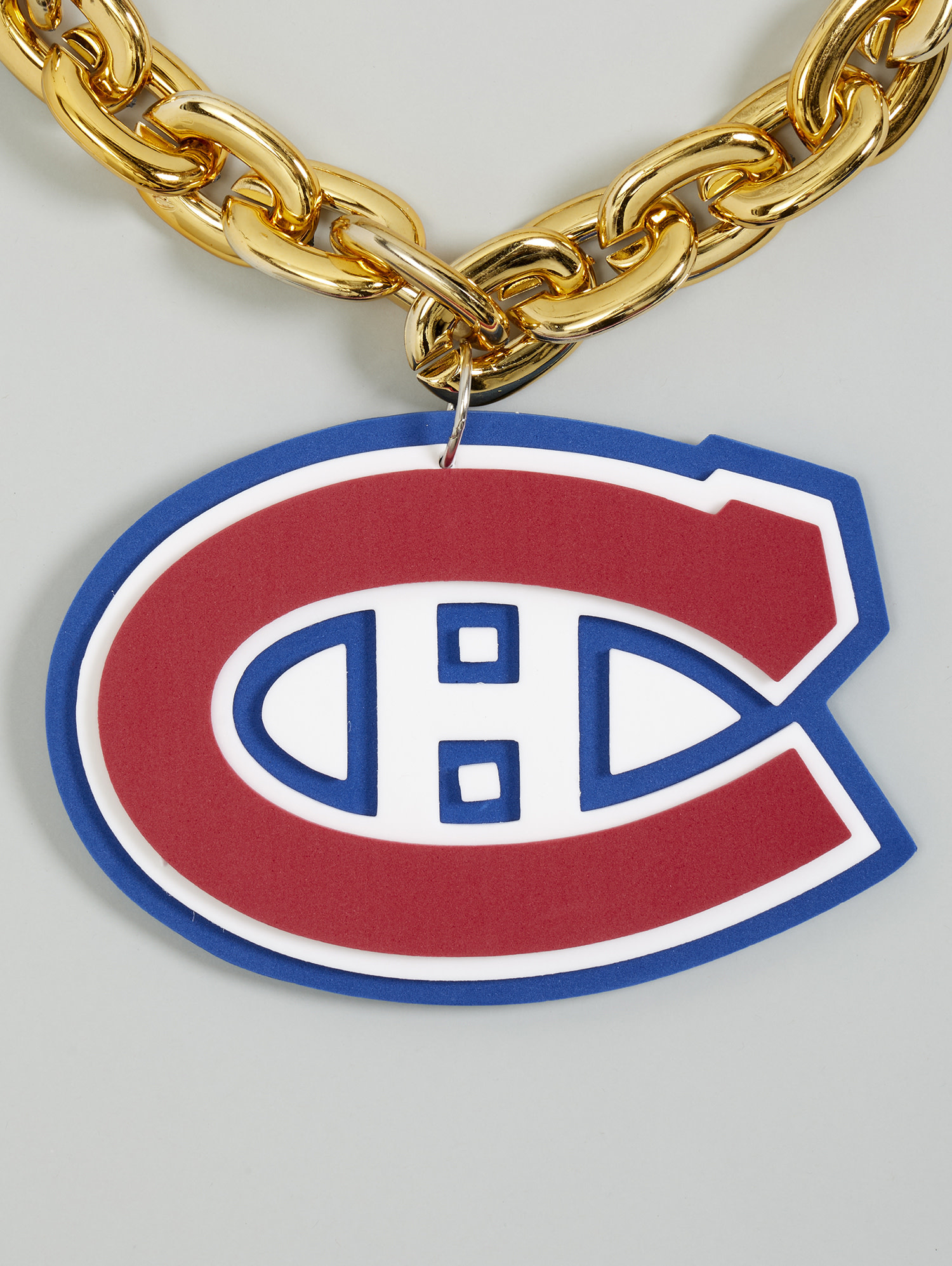 ACDC0735 PENDENTIF EN OR AVEC LOGO DES CANADIENS - Tricolore Sports