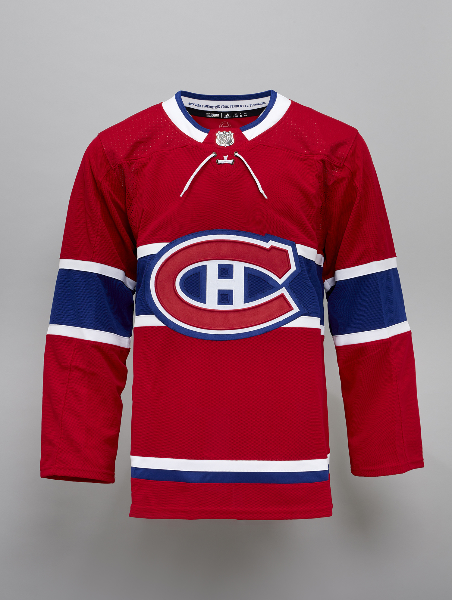 Adidas Adidas Primegreen Official Montreal Canadiens Home Jersey -  Tricolore Sports