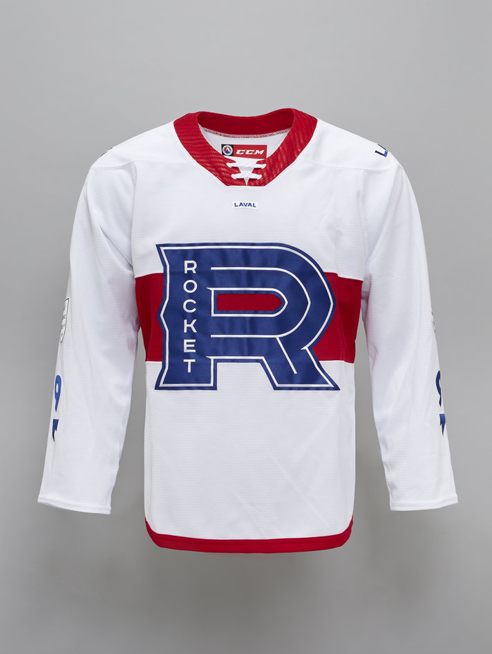 Chandails Rockets Laval rocket - Club de Hockey des Canadiens