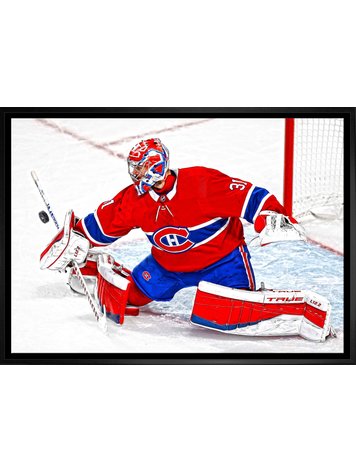 ACDC0661 MONTREAL CANADIENS WALL SIGN - 22 ROUND DISTRESSED
