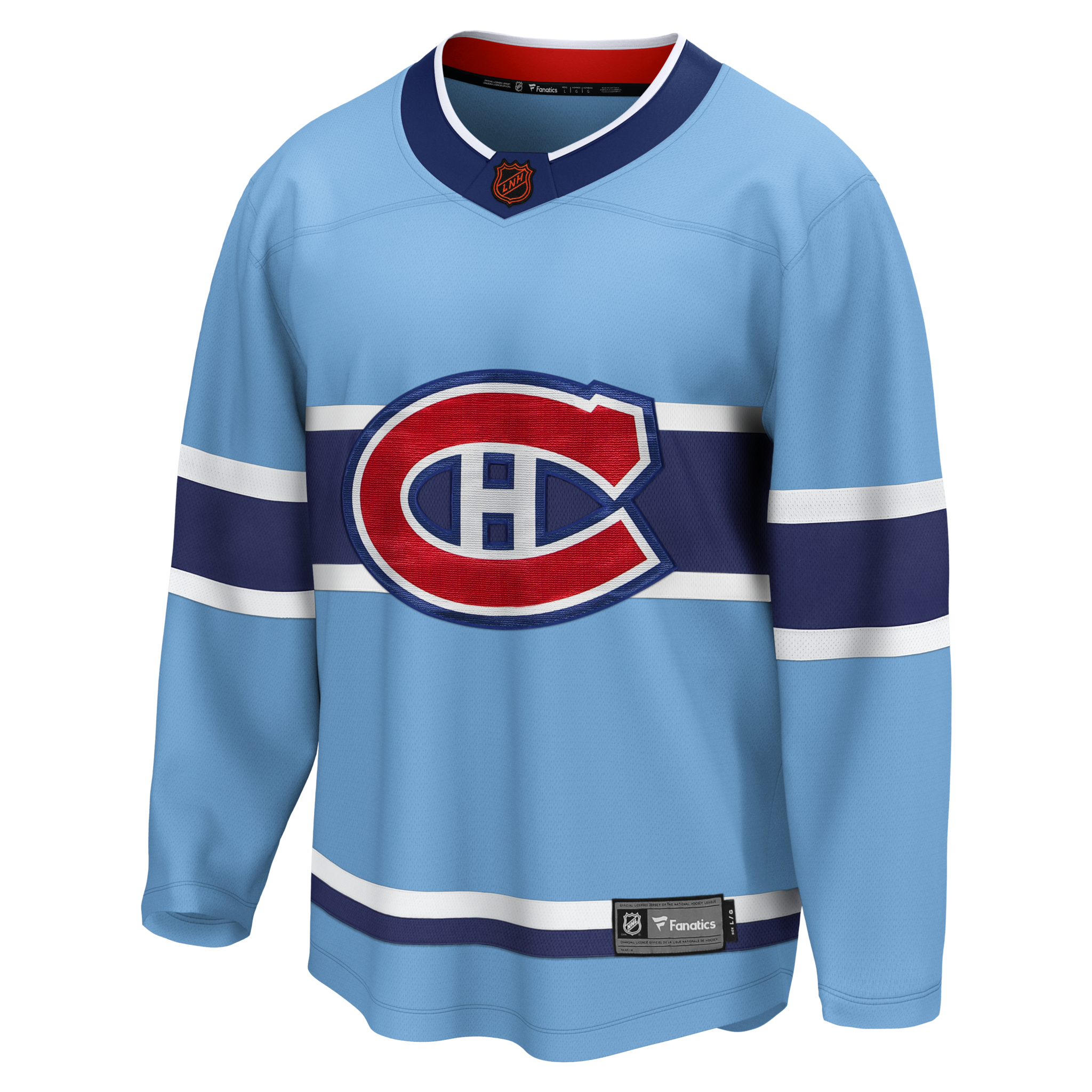 Chandail réplique fanatics Canadiens de Montréal ∣ Tricolore Sports - Club  de Hockey des Canadiens
