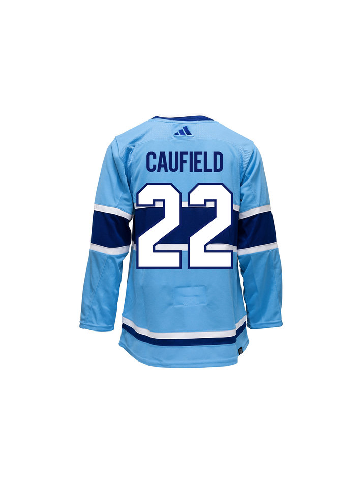 Lightning Authentic Reverse Retro Wordmark Jersey