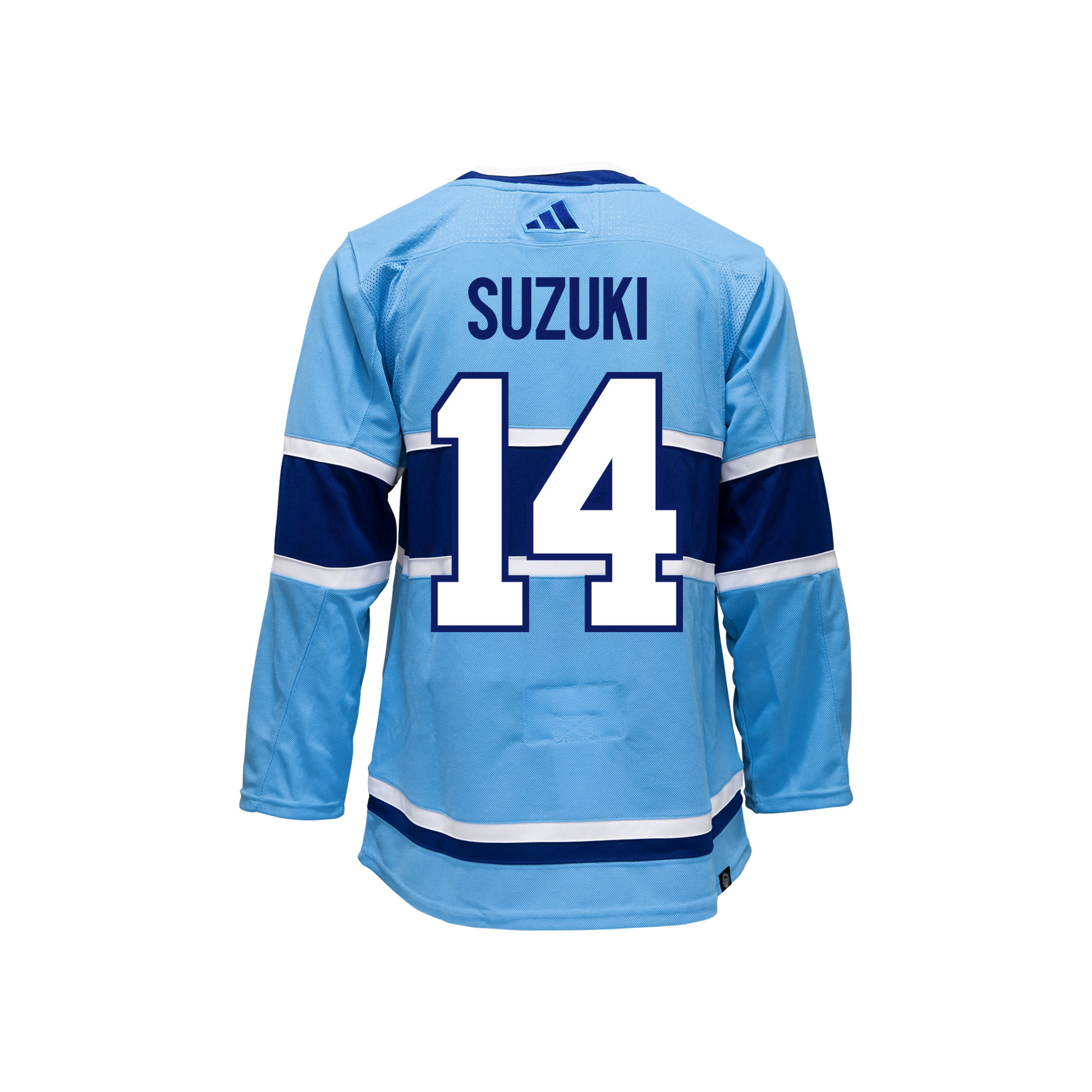 Men's NHL Montreal Canadiens Nick Suzuki Adidas Primegreen Home