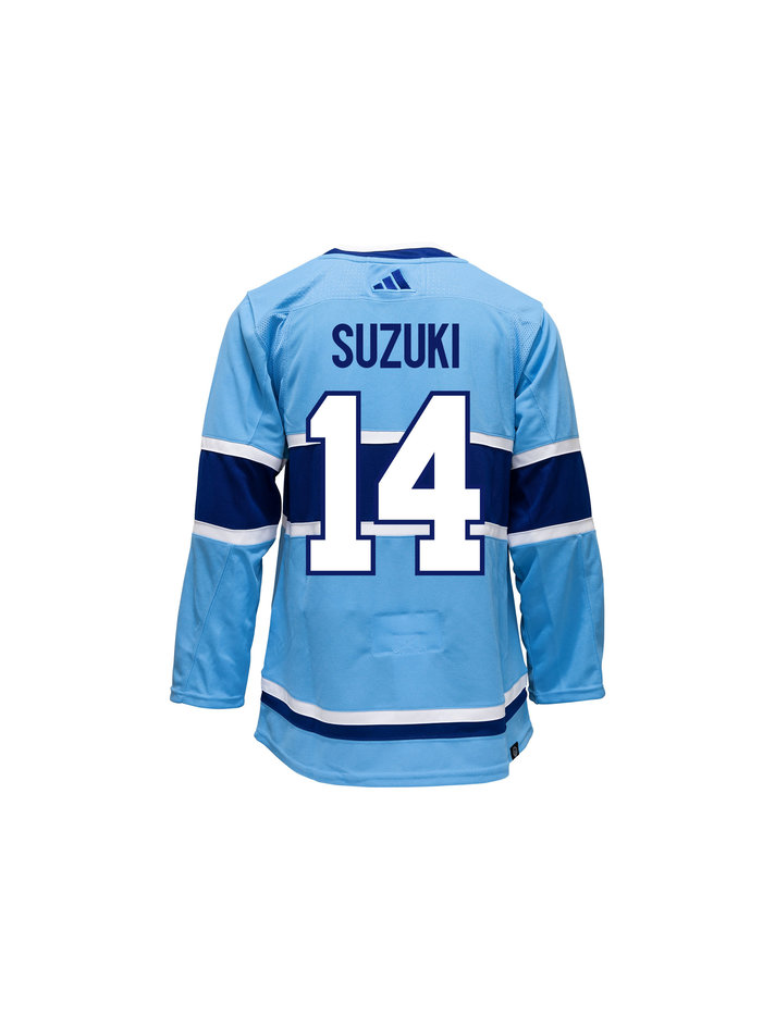 Caufield  Suzuki New Montreal Canadiens Fanatics Home Jersey
