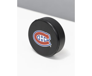 Ancienne Rondelle De Hockey CCM - American League - Utilisée En Match
