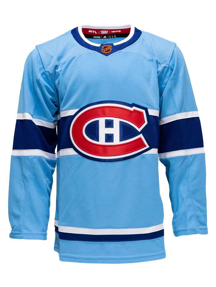 The new Reverse Retro Montreal Canadiens jerseys have arrived