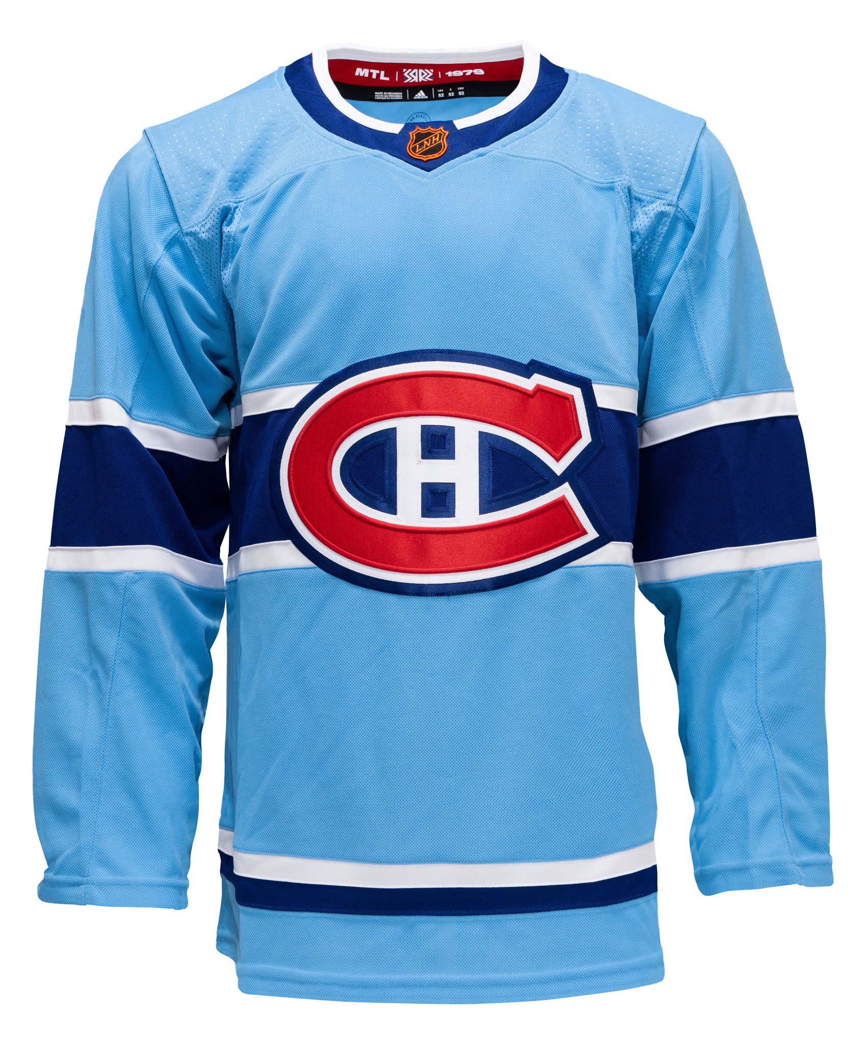 The new Reverse Retro Montreal Canadiens jerseys have arrived