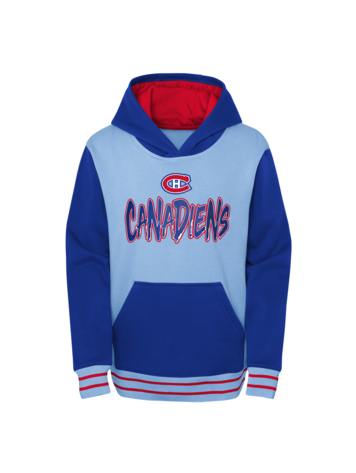  Outerstuff Montreal Canadiens Blue Blank Youth 4-20 Special  Edition Premier Team Jersey : Sports & Outdoors