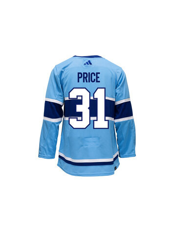 Montreal Canadiens #31 Carey Price Blue 2020-21 Reverse Retro