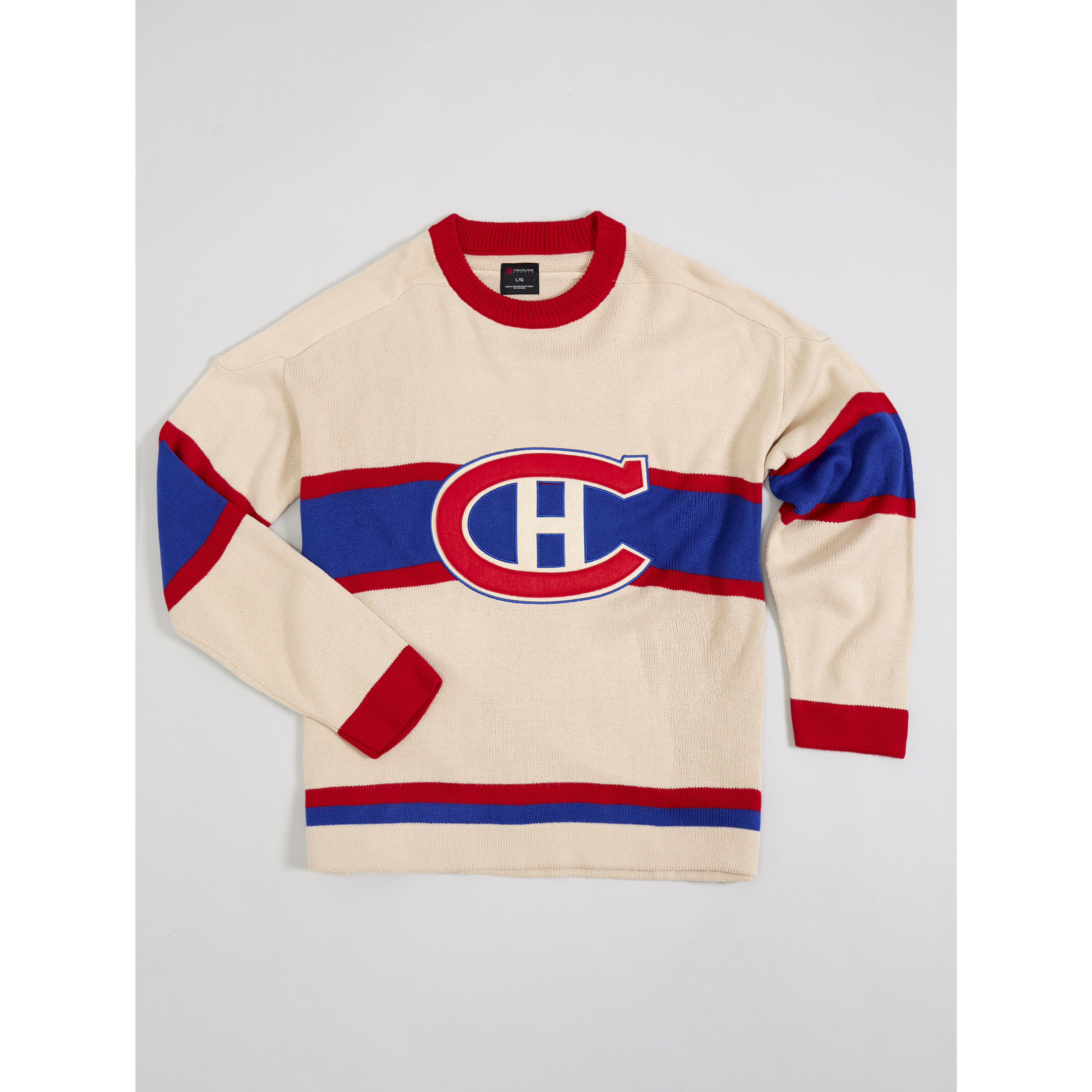 NHL - RBC premier sponsor maillot de l'histoire des Canadiens de