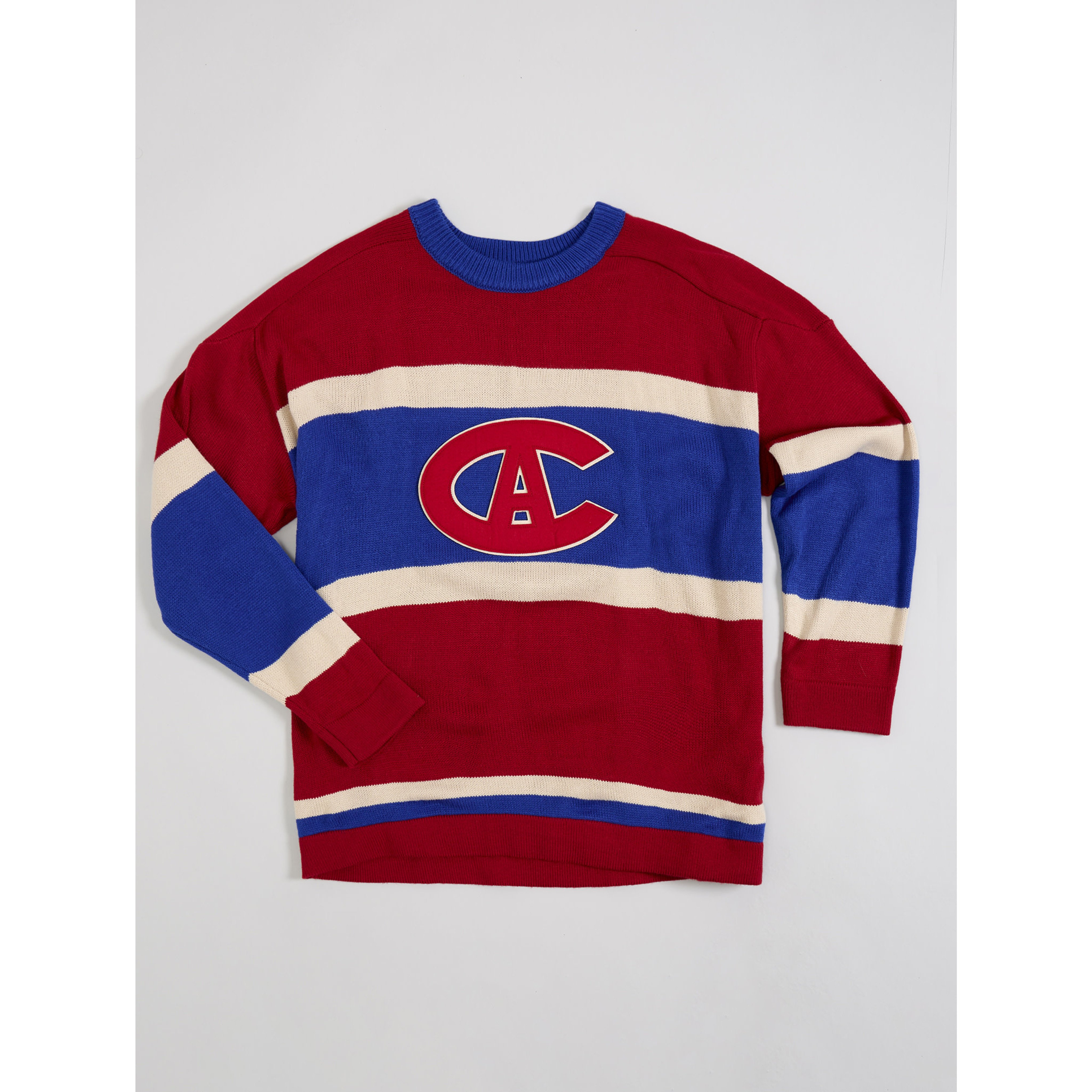 Canadiens 1912-13 Barber Pole Jersey, A Sweater Of Many Tales