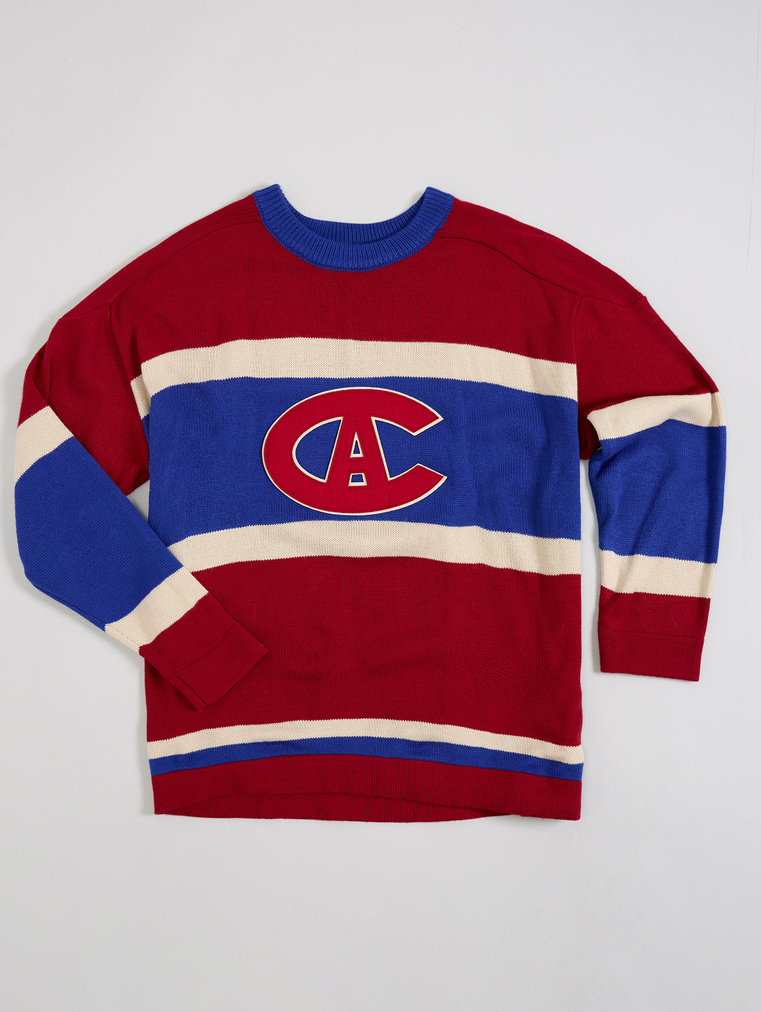 Montreal Canadiens Heritage Concepts team logo Hockey Jersey • Kybershop