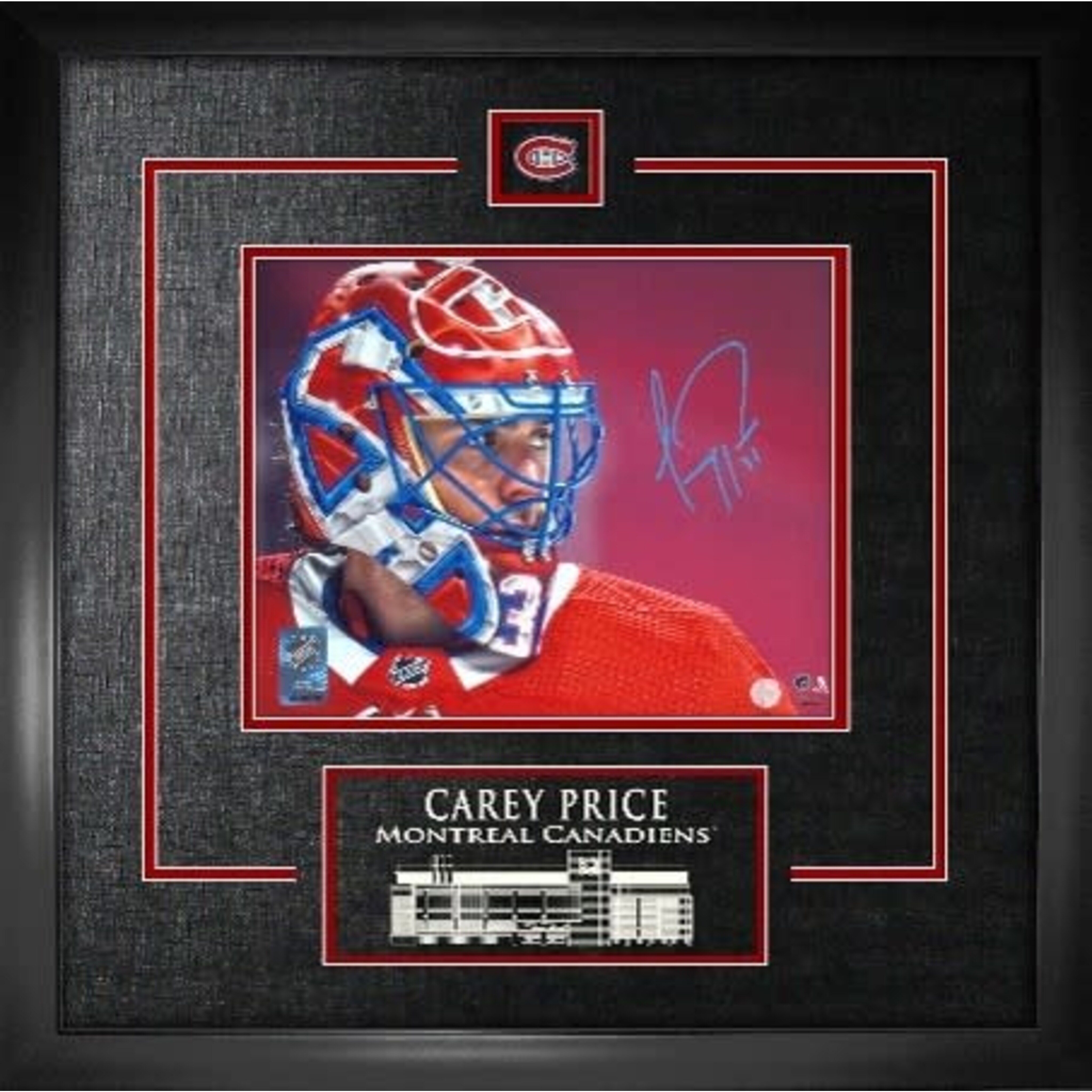 Carey Price Signed Autographed Montreal Canadiens Jersey