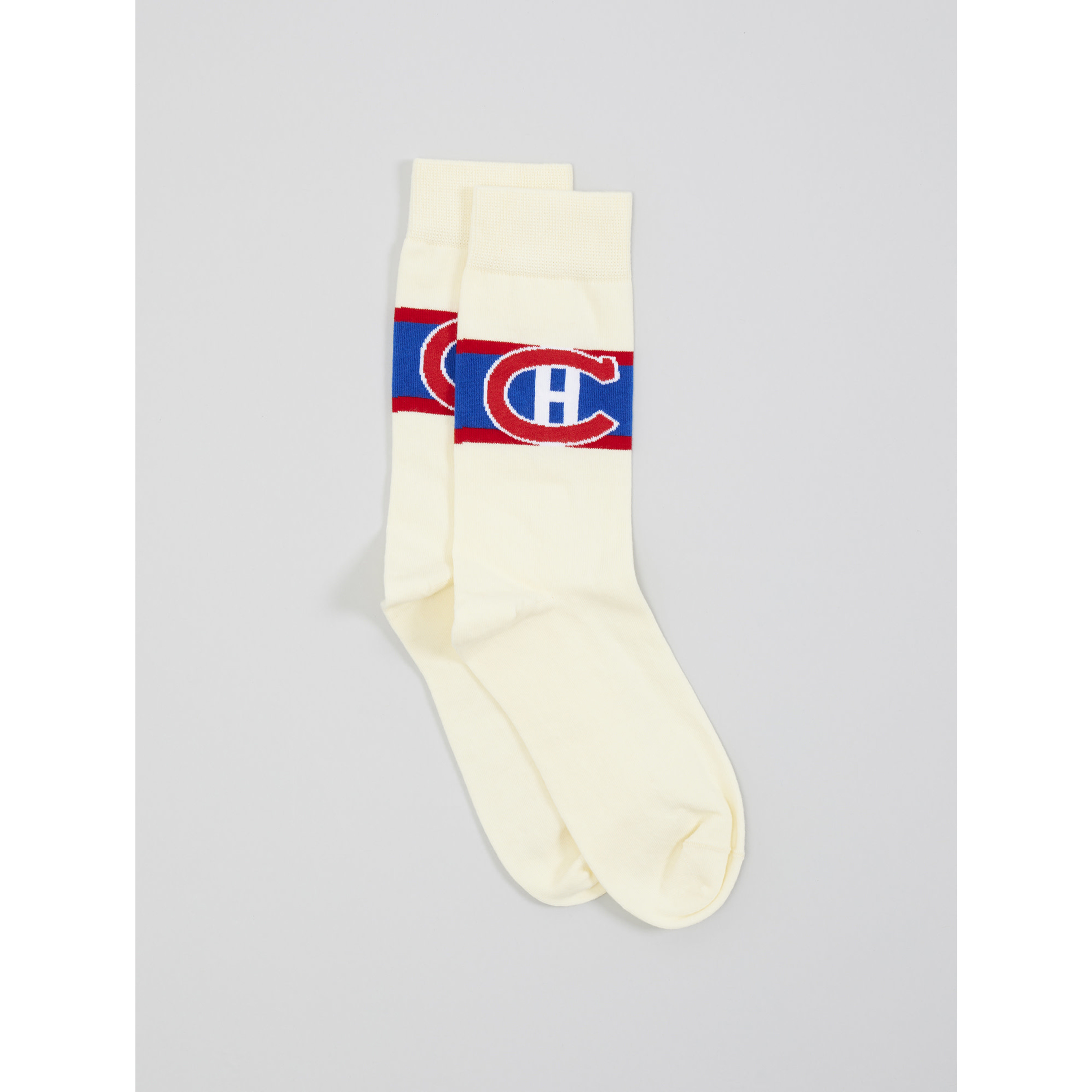 Montreal Canadiens 1945-1946 Heritage Sweater, Beige - Tricolore Sports
