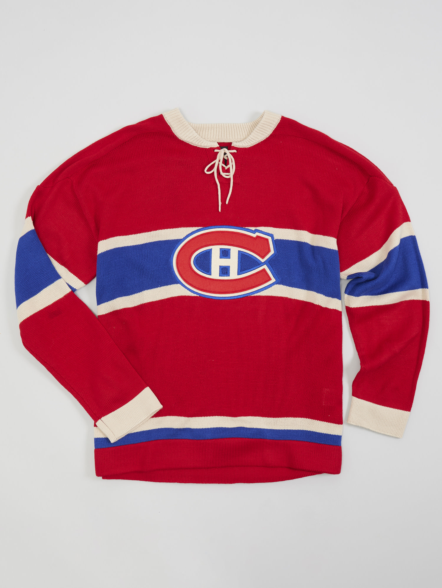 Vintage sales habs jersey