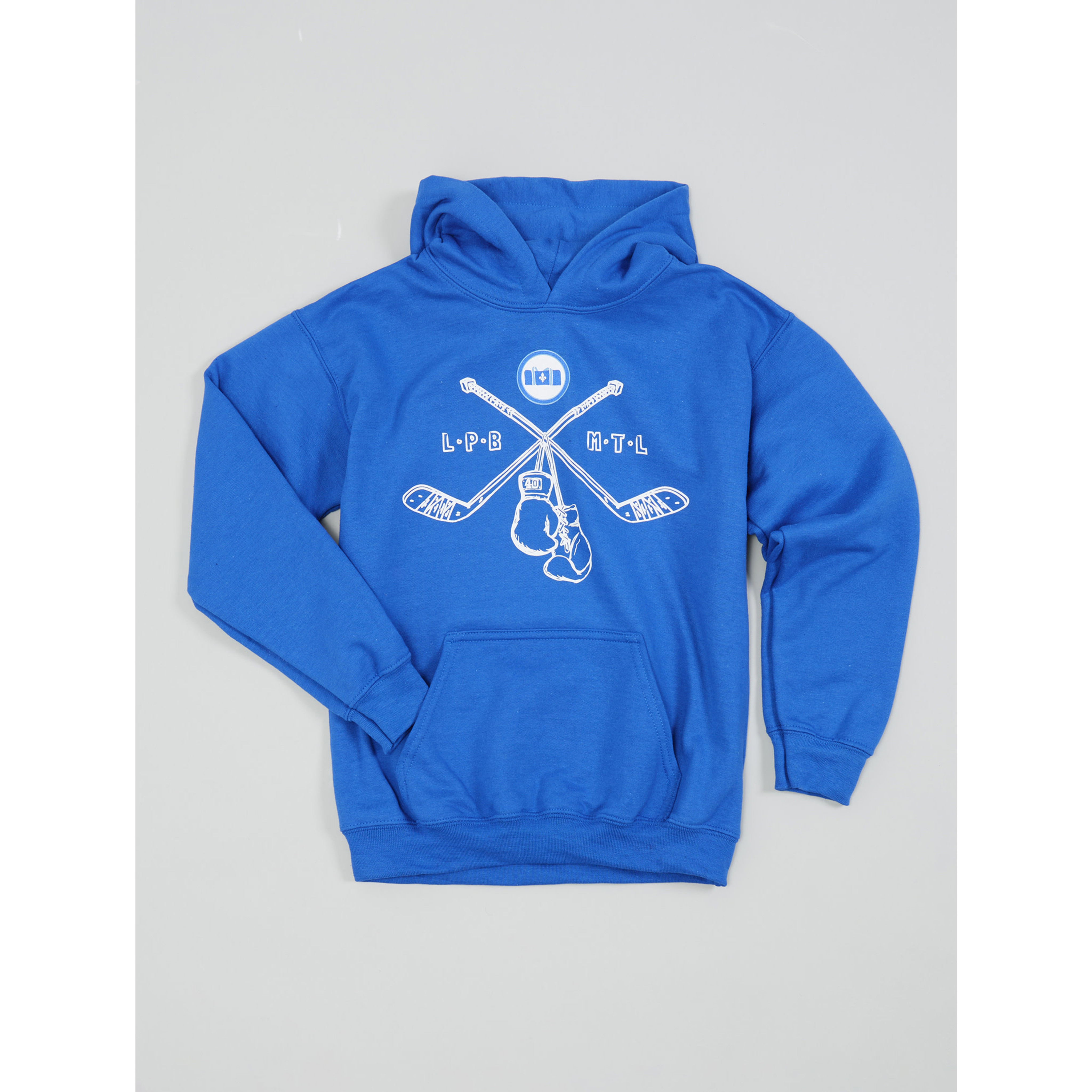 Crossed sticks pullover fleece new arrivals