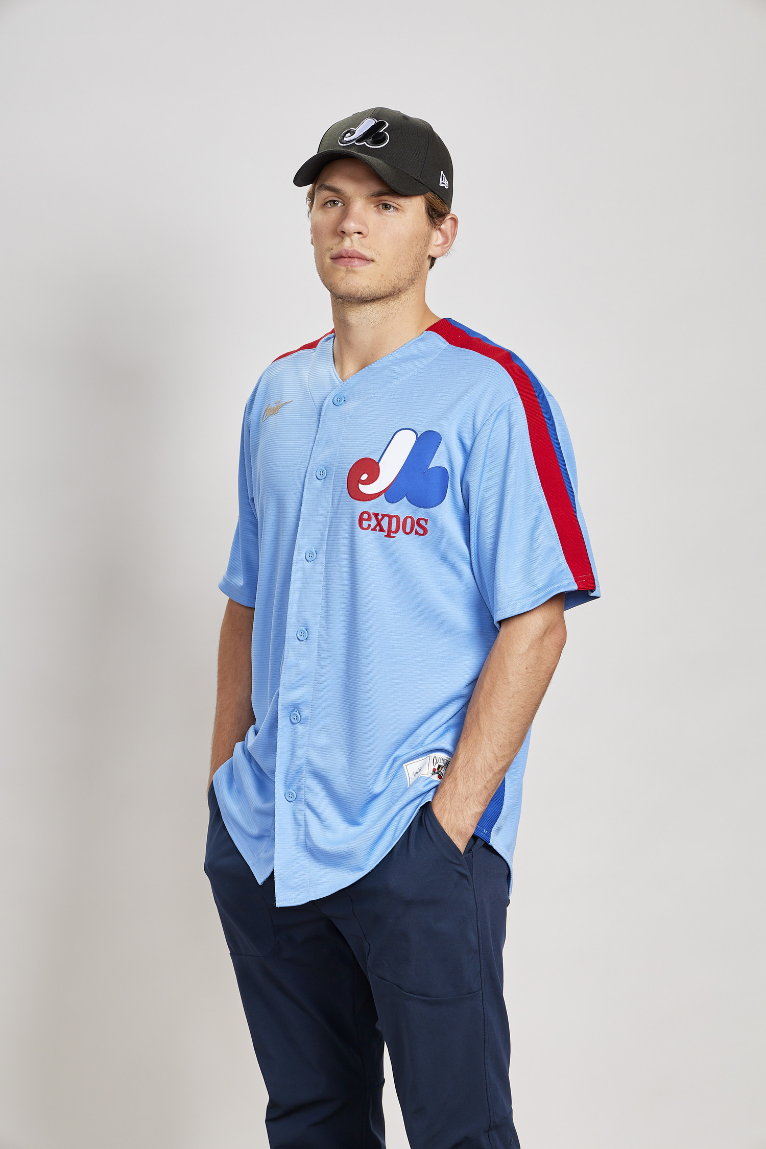 Montreal Expos Vintage Jersey Tricolore Sports