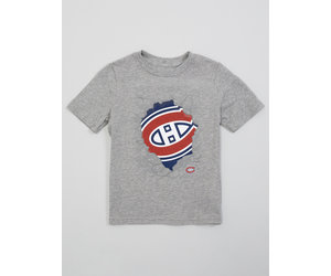 TEUE0002 T-SHIRT ENFANT PRIMARY LOGO EXPOS - Tricolore Sports