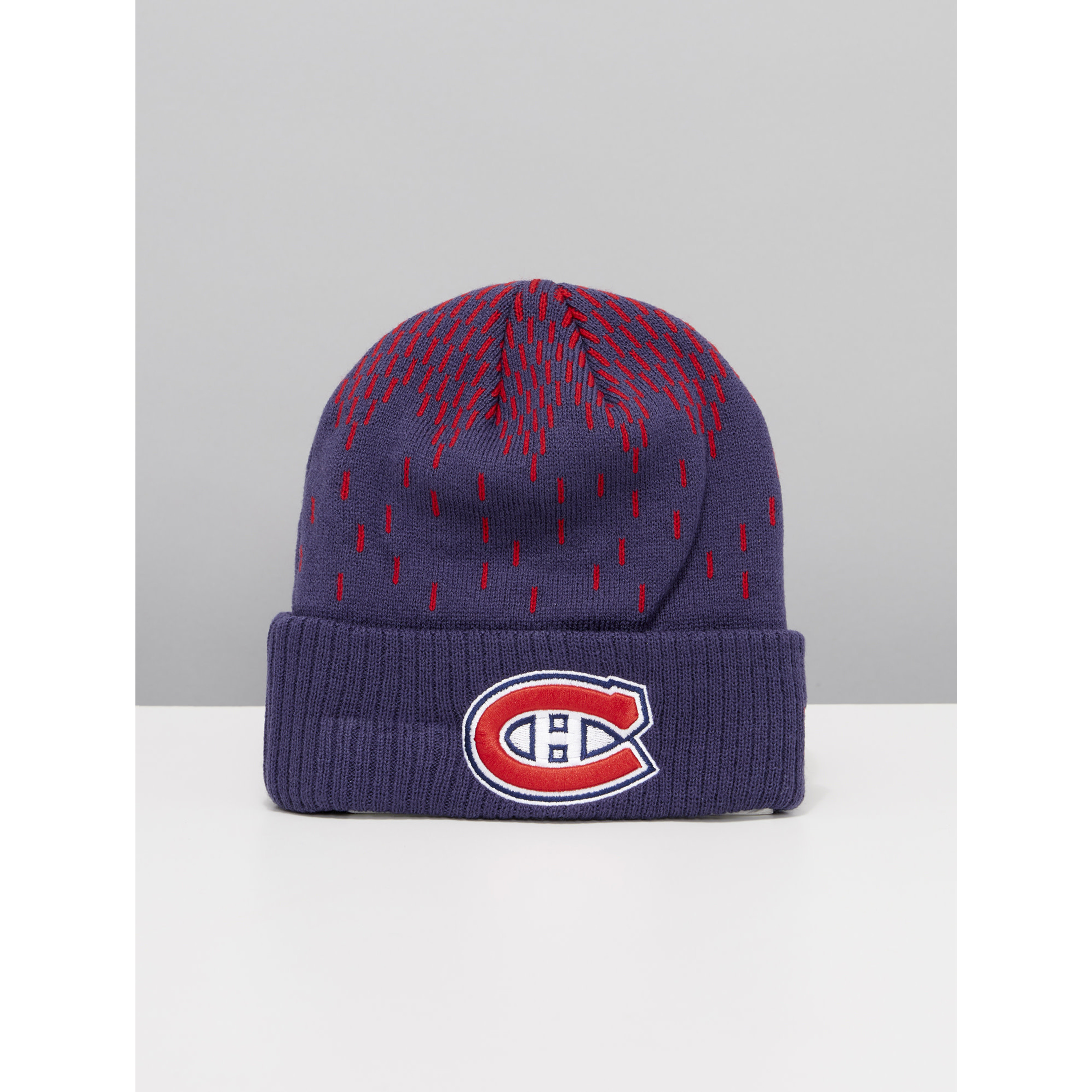 FANATICS Montreal Canadiens Fanatics Reverse Retro Pom Knit Hat