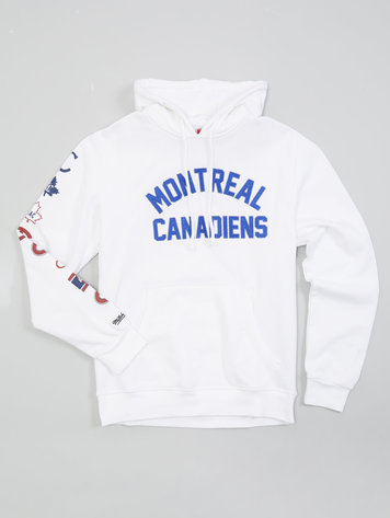 Mitchell & Ness Men's Mitchell & Ness Black Toronto Maple Leafs - Negative  Space Pullover Sweatshirt