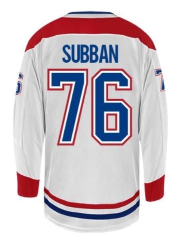 Pk subban jersey for sale sale
