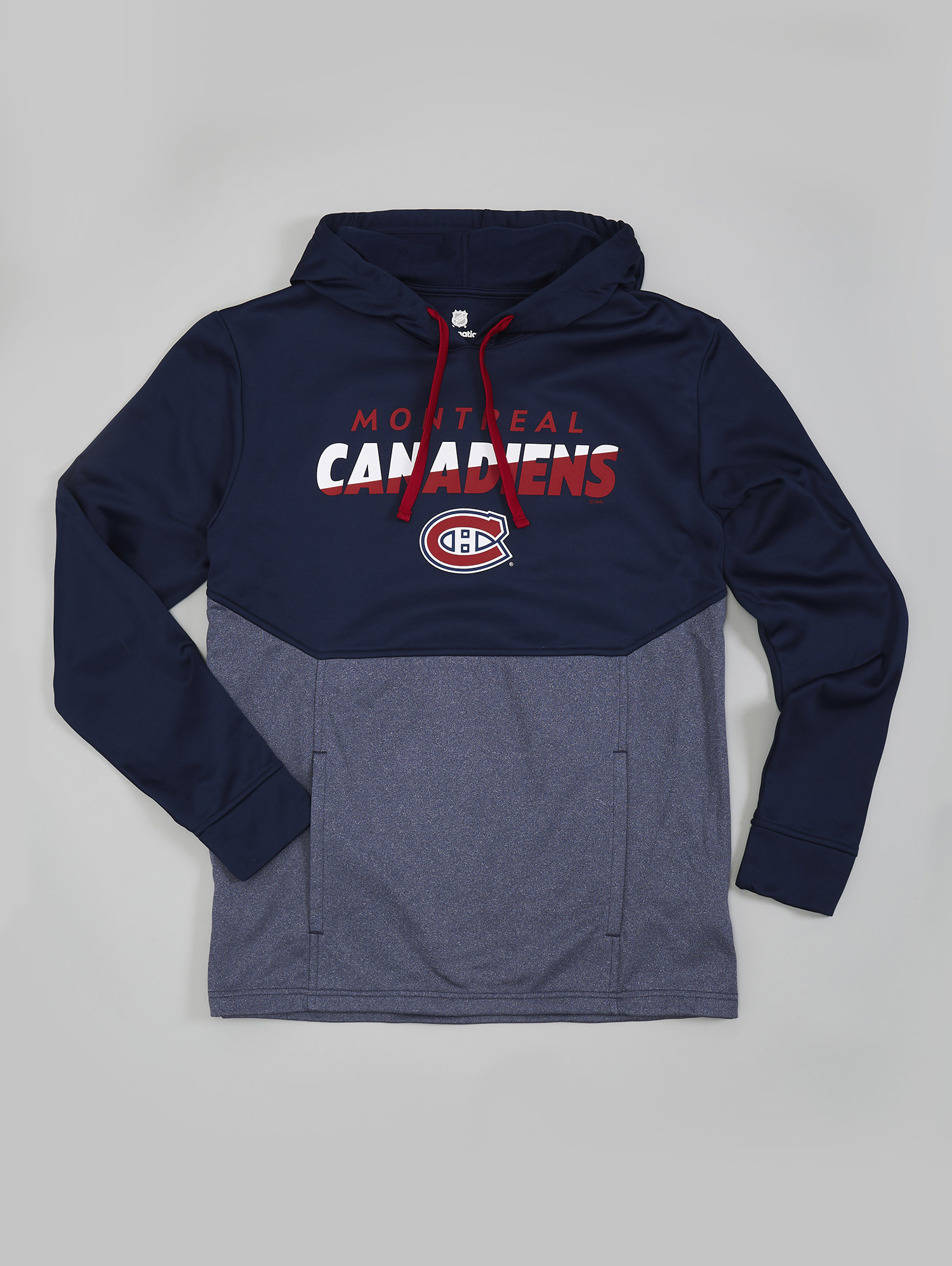 OHPC0292 OUATÉ MEN'S POLY/CHILLER FLEECE POH Club de Hockey des Canadiens