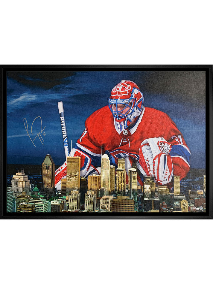 Carey Price Montreal Canadiens Signed Autographed Red #31 Custom Jersey  PAAS COA at 's Sports Collectibles Store