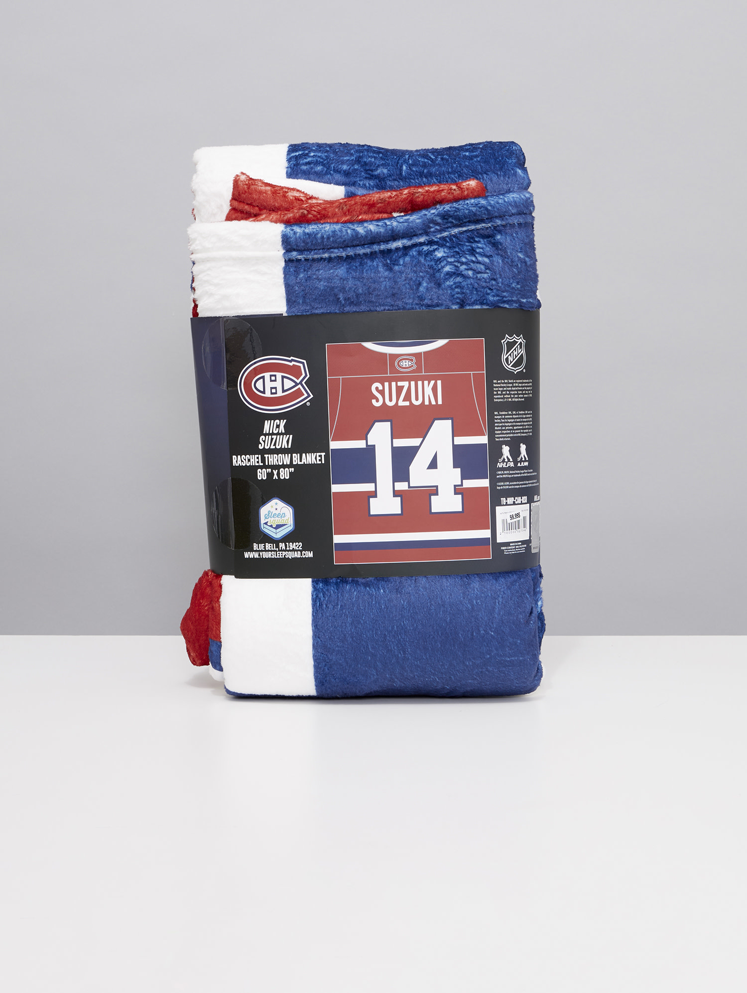 Blanket jersey sale