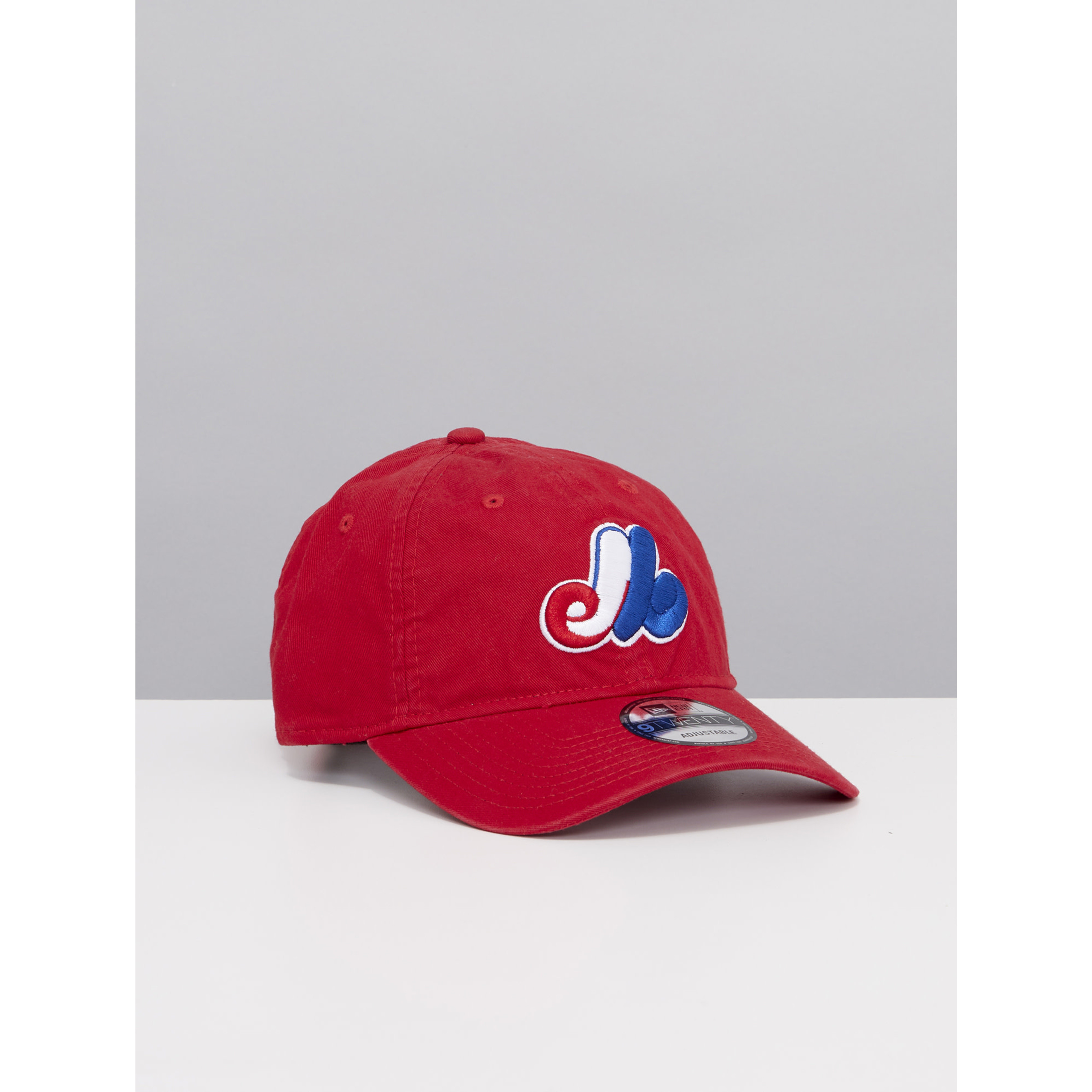 CHPE0016 CASQUETTE EXPOS 9TWENTY CORECLASSIC Tricolore Sports