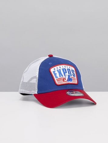 Montreal Expos Baseball Team New Era® 9Forty Stretch Snap - Men - Grey –  FANABOX™