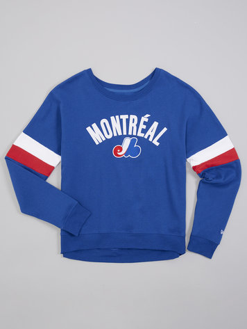 Montreal Expos Ornest #9 Pinstripe Baseball Jersey