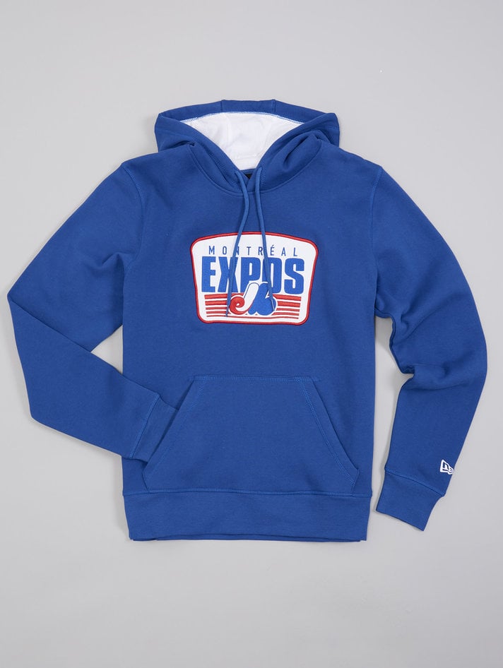 Montreal Expos Throwback Pullover Jacket - Size: M, MLB by New Era