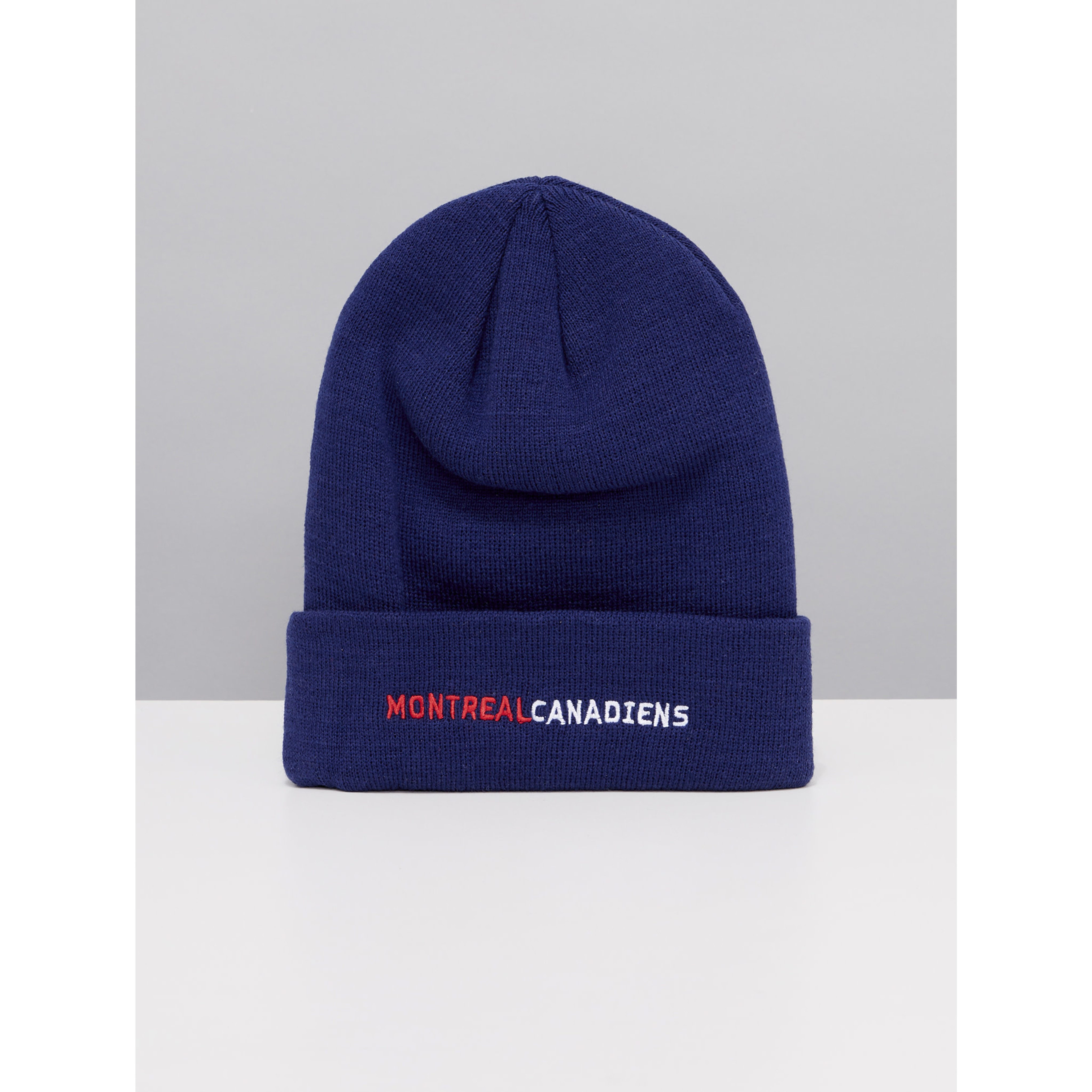 QHPC0341 TUQUE CCM CUFFED BEANIE Club de Hockey des Canadiens
