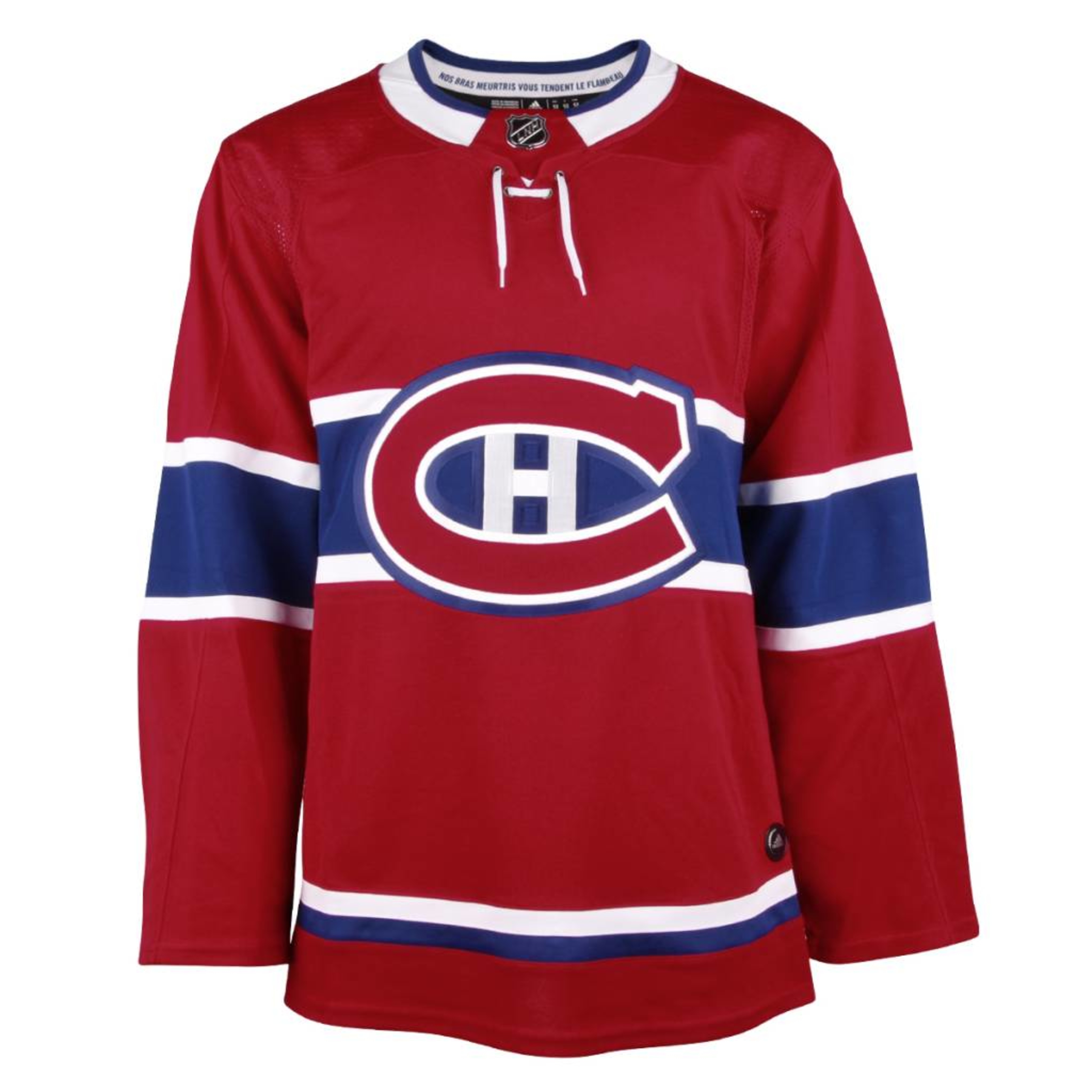 Nick Suzuki Signed 2021 Montreal Canadiens Reverse Retro Adidas