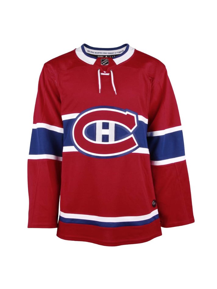 Montreal Canadiens Jersey Send In –