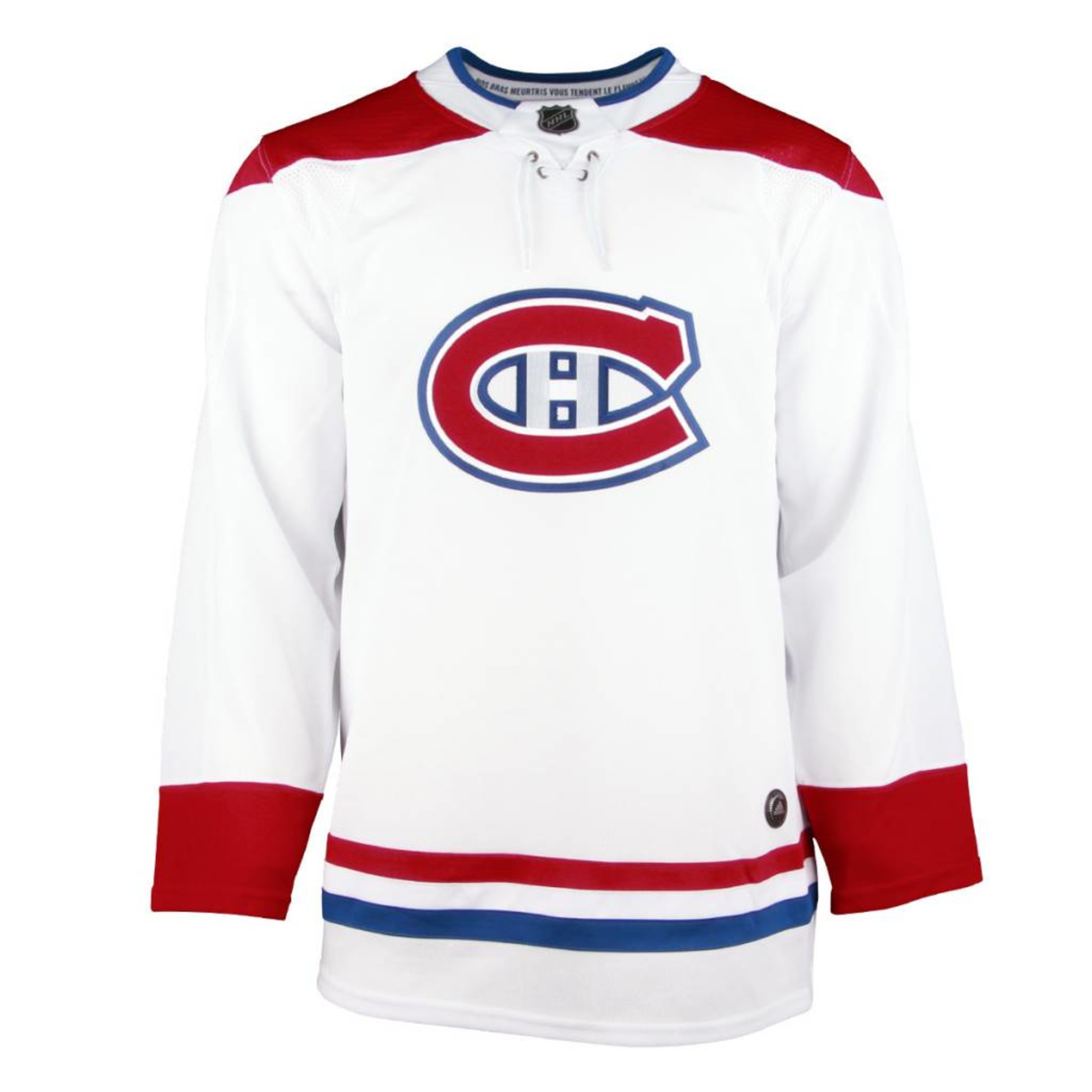 Nick Suzuki Signed 2021 Montreal Canadiens Reverse Retro Adidas Auth. Jersey
