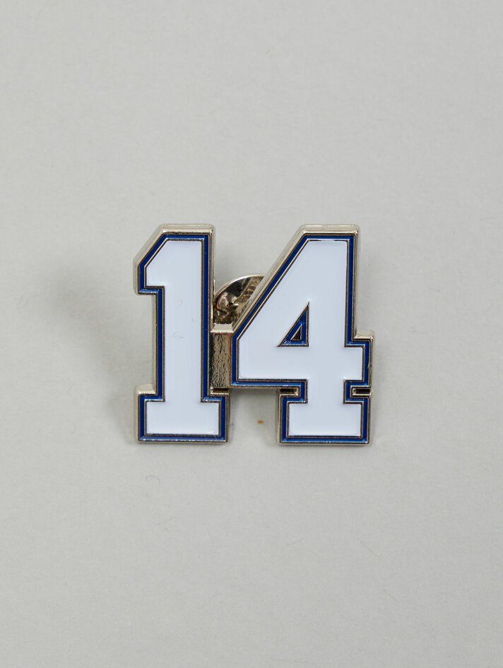 Pin Canadien Montréal Hockey – émail Original, Fabriqué Au Québec
