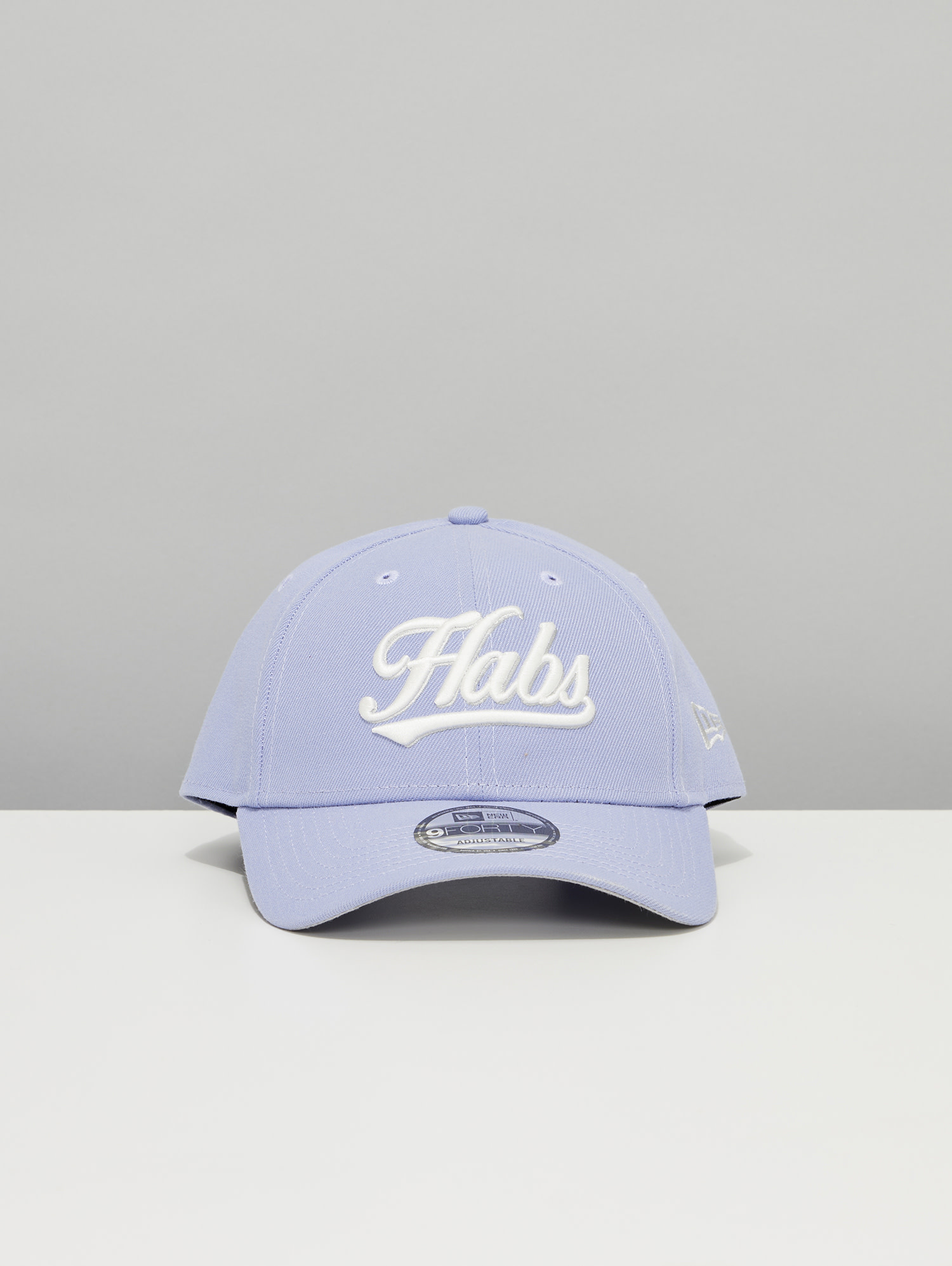 Lavender Script Embroidered Dad Hat