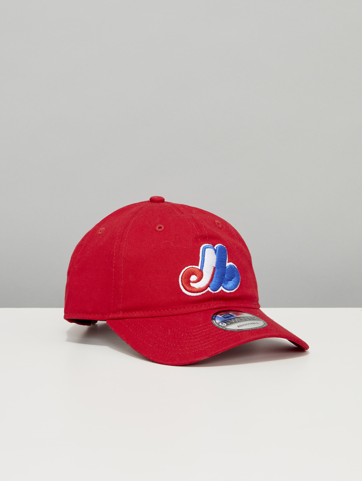 Red Core Classic Montreal Expos Cap - Tricolore Sports