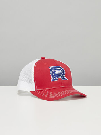 Grey Vintage Clean Up Laval Rocket Cap - Tricolore Sports