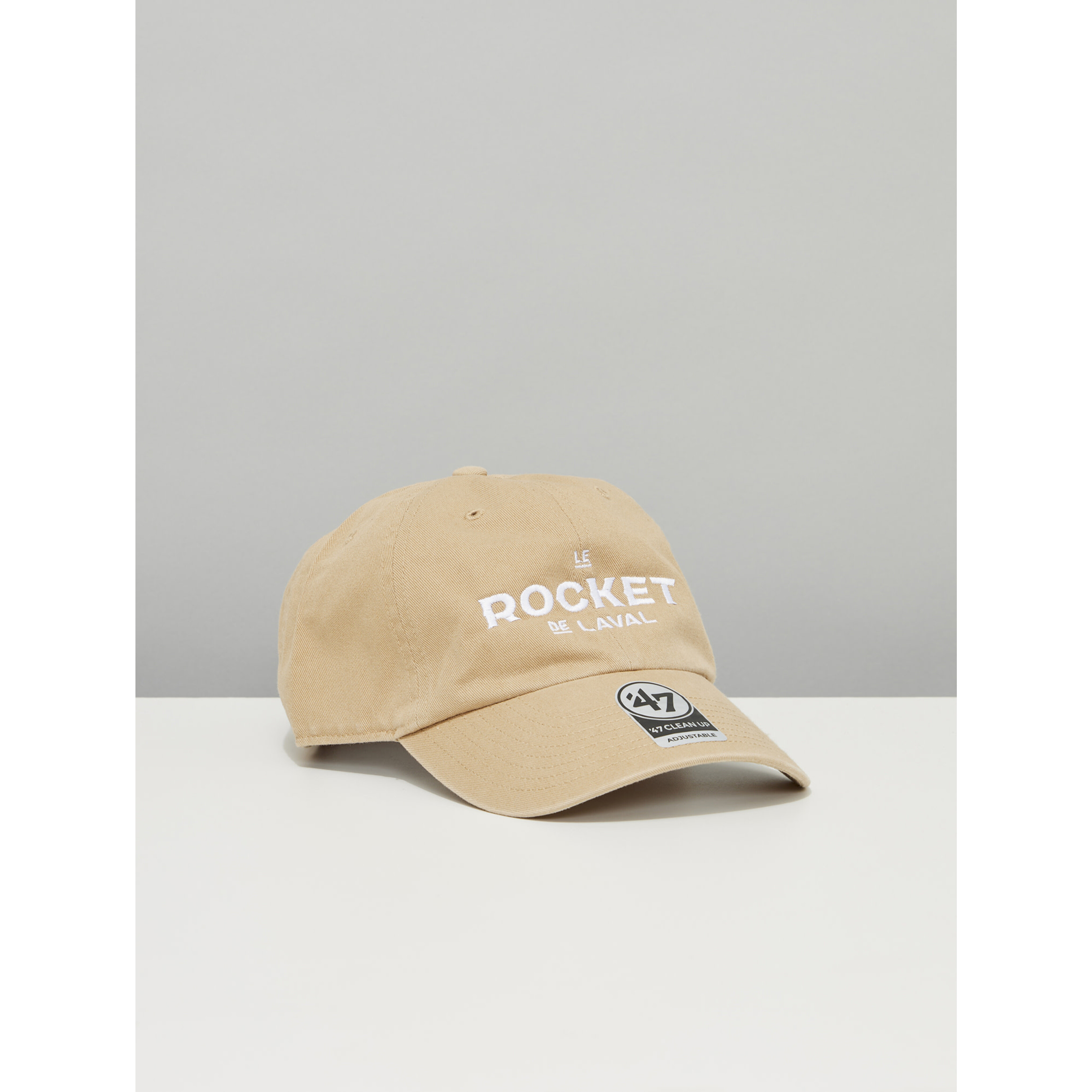 Beige Le Rocket Laval Rocket Dad Cap - Tricolore Sports