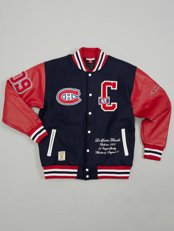Mitchell & Ness - After joining the Montreal club as an