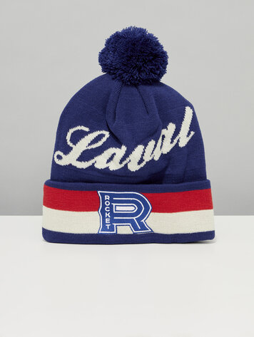 Grey Vintage Clean Up Laval Rocket Cap - Tricolore Sports